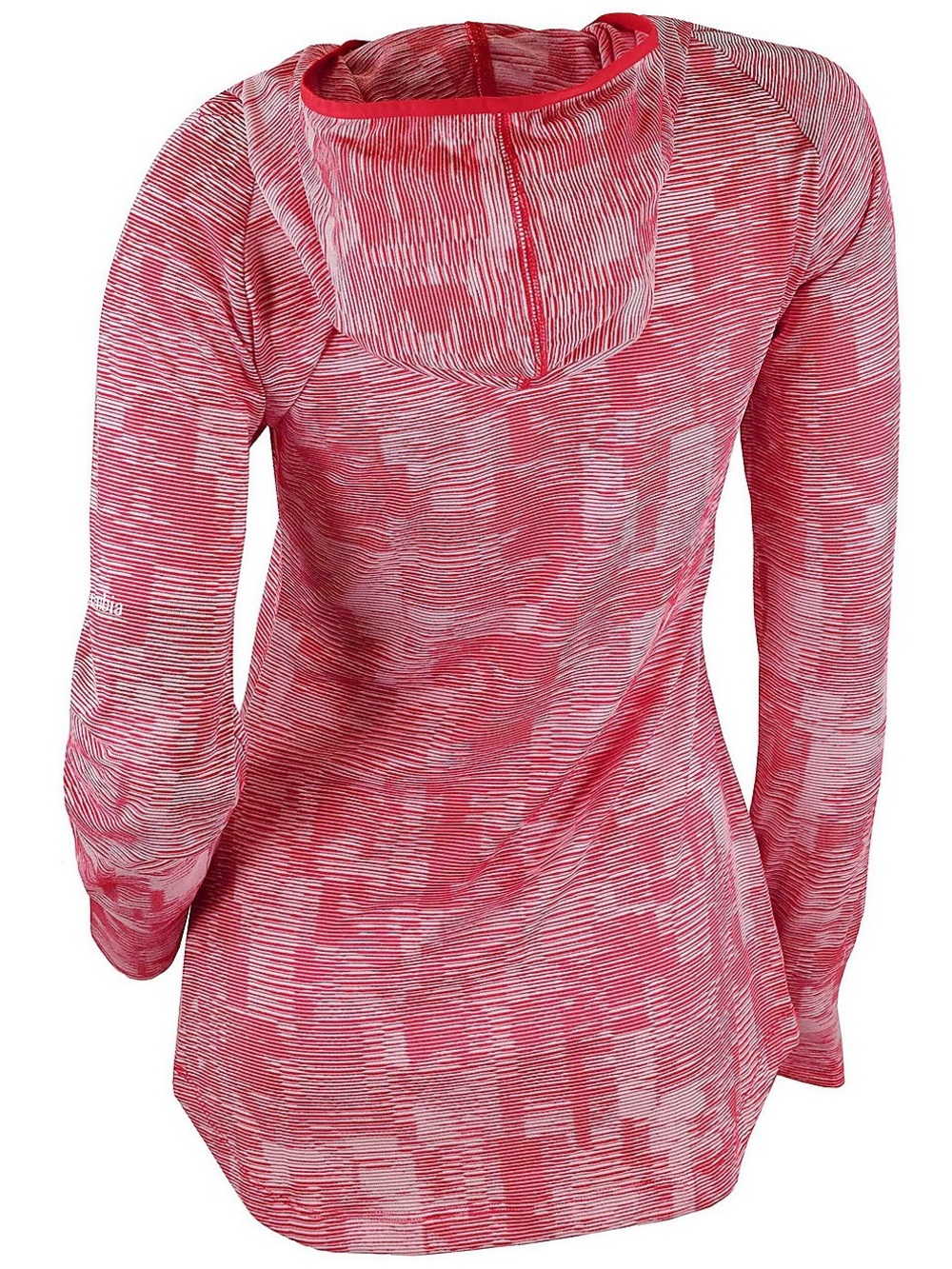 NWT Cincinnati Reds Columbia Women's Omni-Wick Sunday Ball Pullover Hoodie - Red - Picture 2 of 4